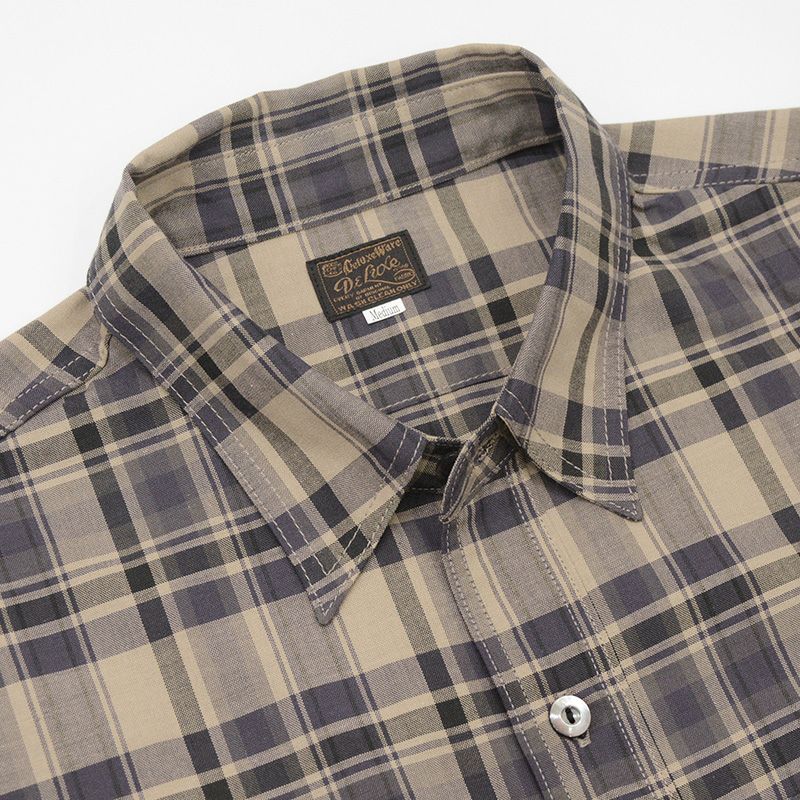 LV-34 CLASSIC CHECK LV34 DELUXEWARE デラックスウエアシャツ シャツ長袖の画像