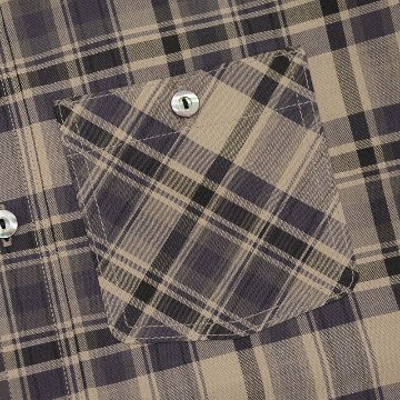 LV-34 CLASSIC CHECK LV34 DELUXEWARE デラックスウエアシャツ シャツ長袖の画像