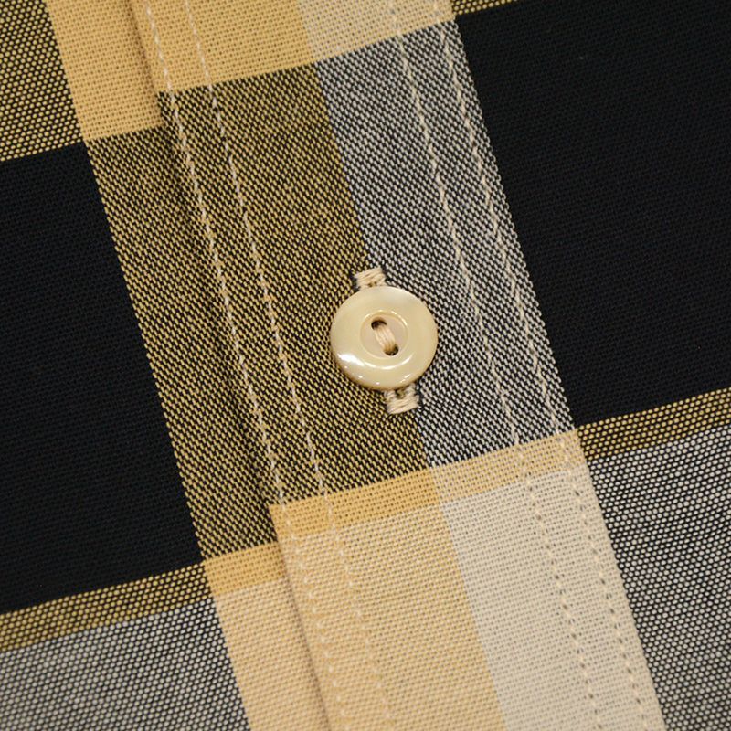WWS-32S WESTERN CHECK SHIRT WWS32S DELUXEWARE デラックスウエア半袖シャツ シャツ半袖の画像