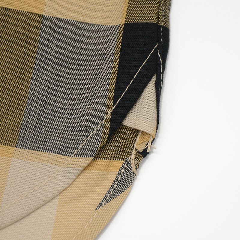 WWS-32S WESTERN CHECK SHIRT WWS32S DELUXEWARE デラックスウエア半袖シャツ シャツ半袖の画像