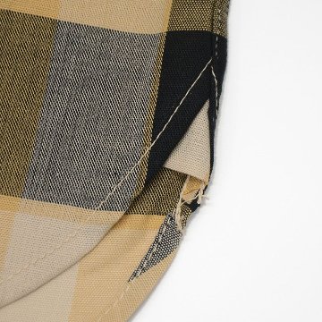 WWS-32S WESTERN CHECK SHIRT WWS32S DELUXEWARE デラックスウエア半袖シャツ シャツ半袖の画像