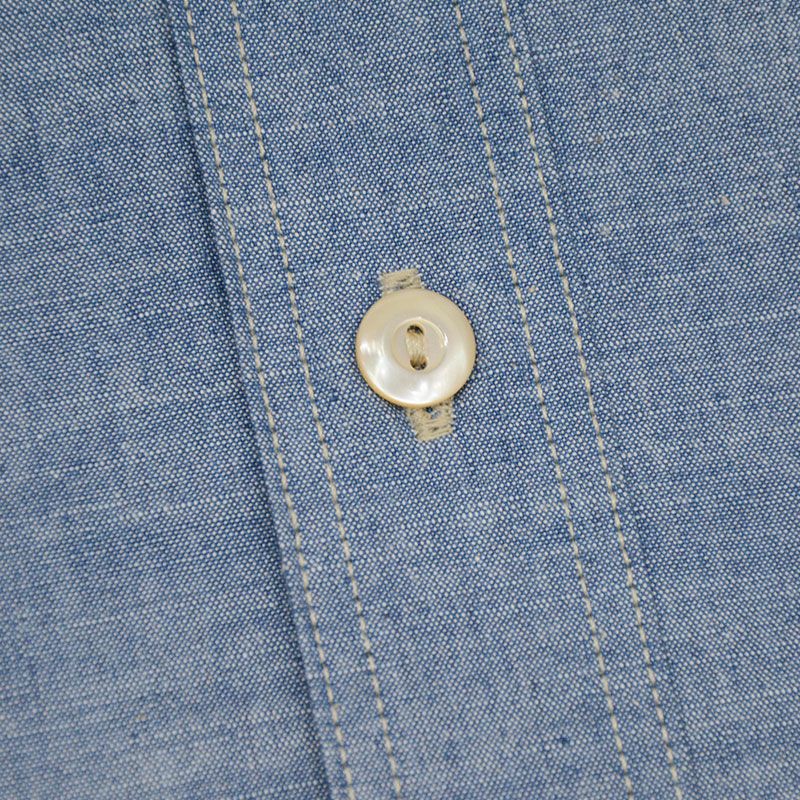 WWS-33SPT SHORT WORK SHIRT WWS33SPT DELUXEWARE デラックスウエア半袖シャツ シャツ半袖の画像
