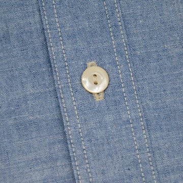WWS-33SPT SHORT WORK SHIRT WWS33SPT DELUXEWARE デラックスウエア半袖シャツ シャツ半袖の画像