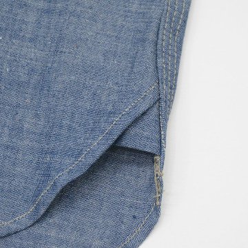 WWS-33SPT SHORT WORK SHIRT WWS33SPT DELUXEWARE デラックスウエア半袖シャツ シャツ半袖の画像