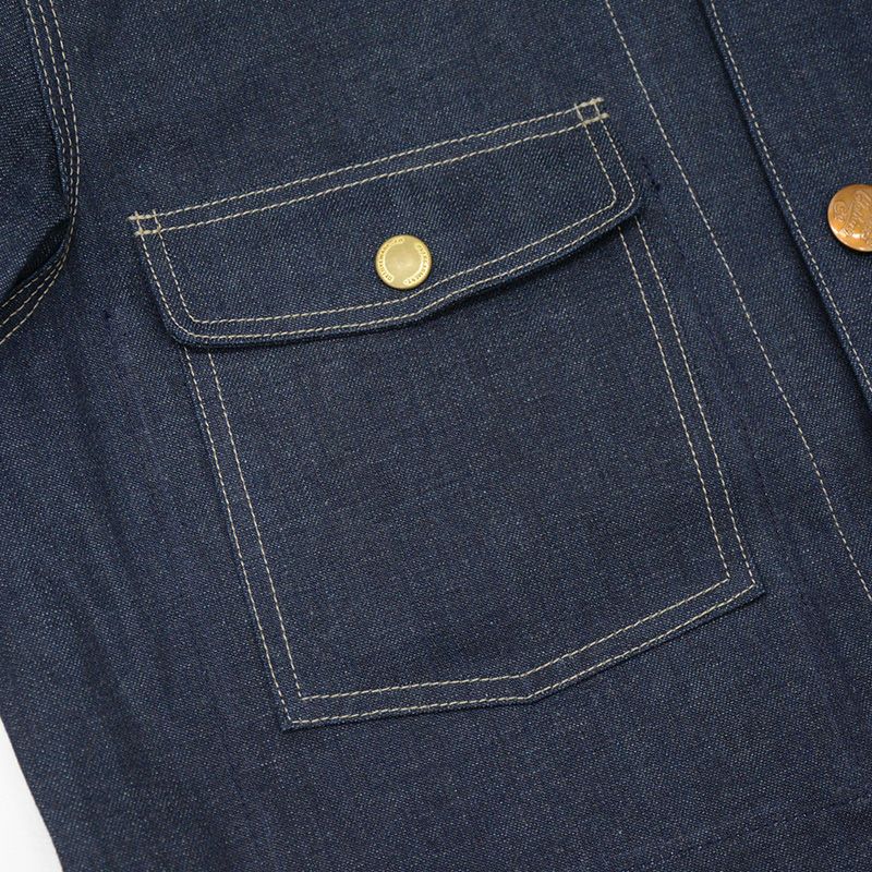 111XX 40S 10.5oz DARK DENIM COVERALL DELUXEWARE デラックスウエアジャケット アウターの画像