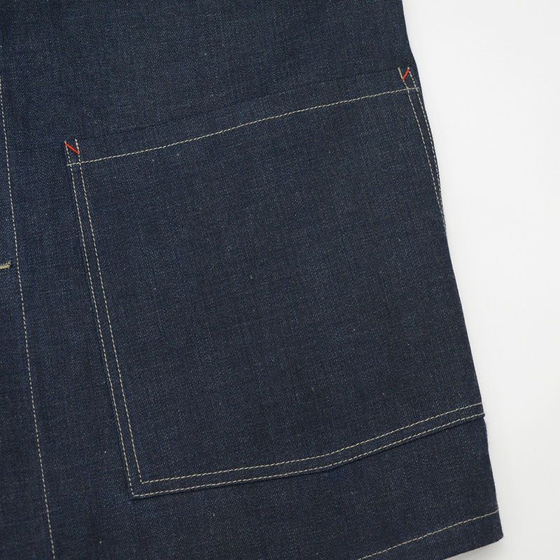 111XX 40S 10.5oz DARK DENIM COVERALL DELUXEWARE デラックスウエアジャケット アウターの画像