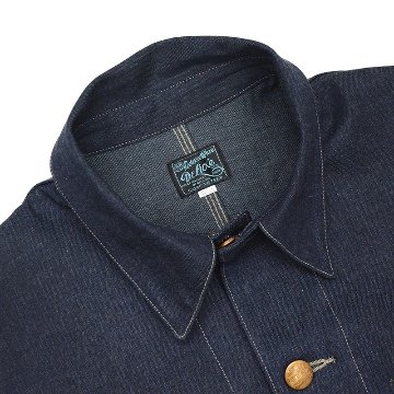 111XX 40S 10.5oz DARK DENIM COVERALL DELUXEWARE デラックスウエアジャケット アウターの画像