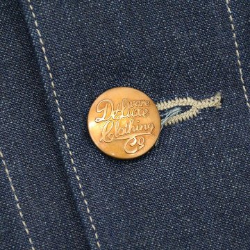 111XX 40S 10.5oz DARK DENIM COVERALL DELUXEWARE デラックスウエアジャケット アウターの画像