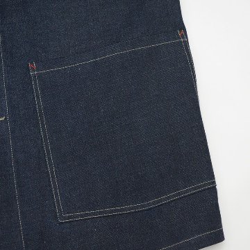 111XX 40S 10.5oz DARK DENIM COVERALL DELUXEWARE デラックスウエアジャケット アウターの画像