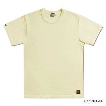 DXTS-00 ASH.YE DX.3 DXTS00 DELUXEWARE デラックスウエアＴシャツの画像