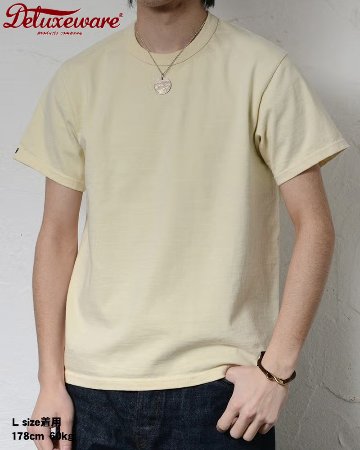 DXTS-00 ASH.YE DX.3 DXTS00 DELUXEWARE デラックスウエアＴシャツの画像