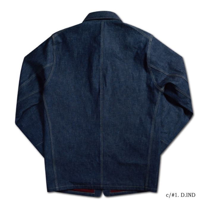 D-19-KOVER ALLS-D19-DELUXEWARE-デラックスウエアジャケット-アウターの画像