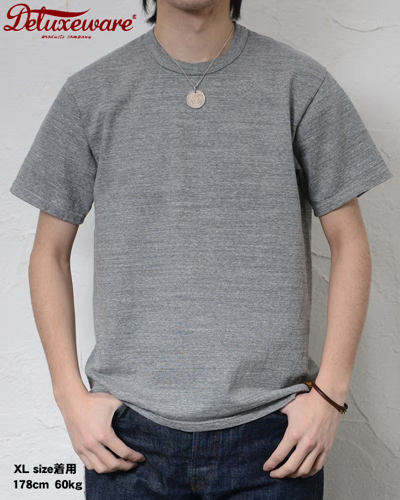 DXTS-00 MDGRY DX.3 DXTS00 DELUXEWARE デラックスウエアＴシャツの画像