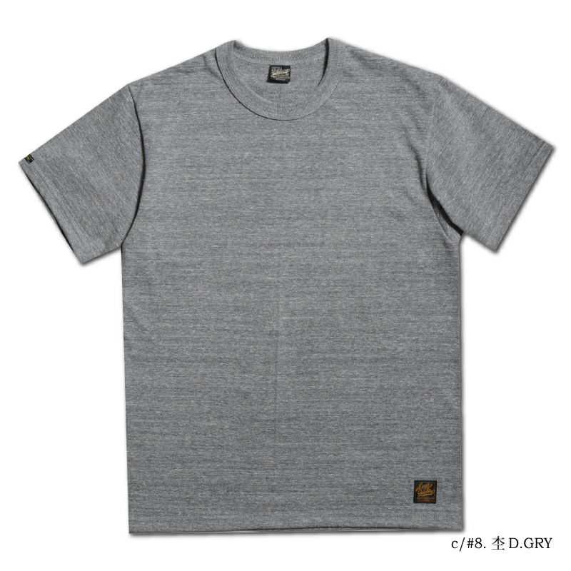DXTS-00 MDGRY DX.3 DXTS00 DELUXEWARE デラックスウエアＴシャツの画像