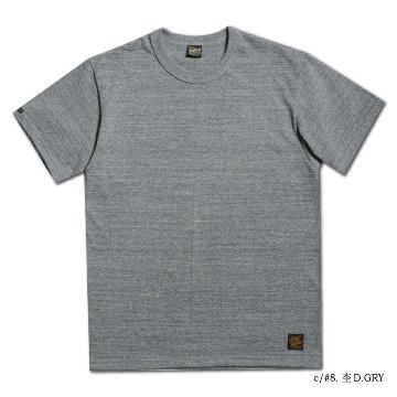 DXTS-00 MDGRY DX.3 DXTS00 DELUXEWARE デラックスウエアＴシャツの画像