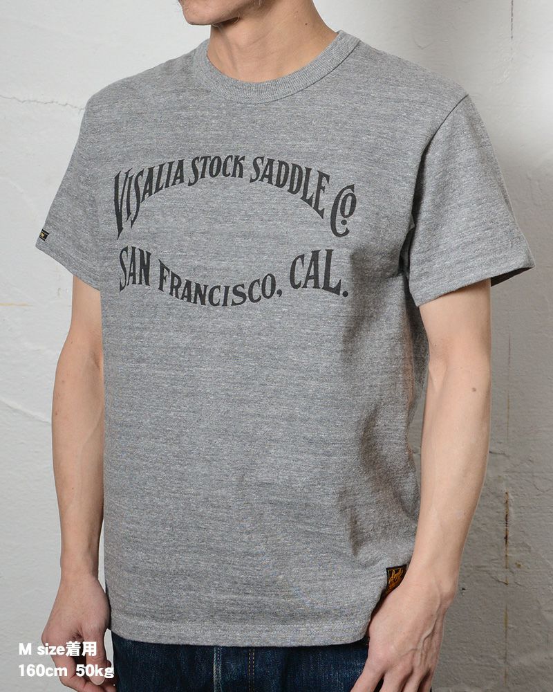DXTS-2601 SADDLE DXTS2601 DELUXEWARE デラックスウエアＴシャツの画像