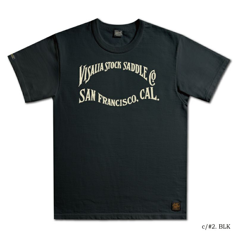 DXTS-2601 SADDLE DXTS2601 DELUXEWARE デラックスウエアＴシャツの画像