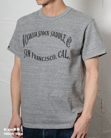 DXTS-2601 SADDLE DXTS2601 DELUXEWARE デラックスウエアＴシャツの画像
