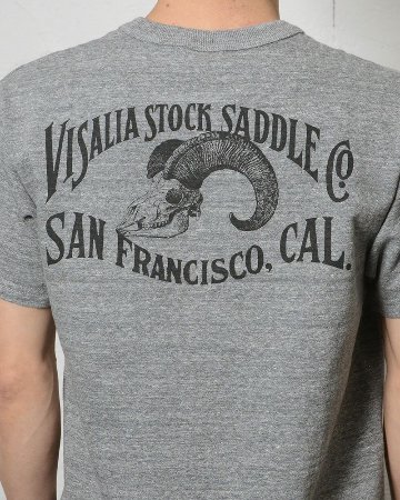 DXTS-2601 SADDLE DXTS2601 DELUXEWARE デラックスウエアＴシャツの画像