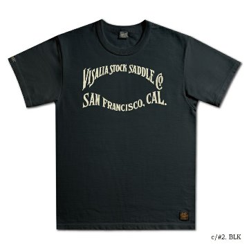DXTS-2601 SADDLE DXTS2601 DELUXEWARE デラックスウエアＴシャツの画像
