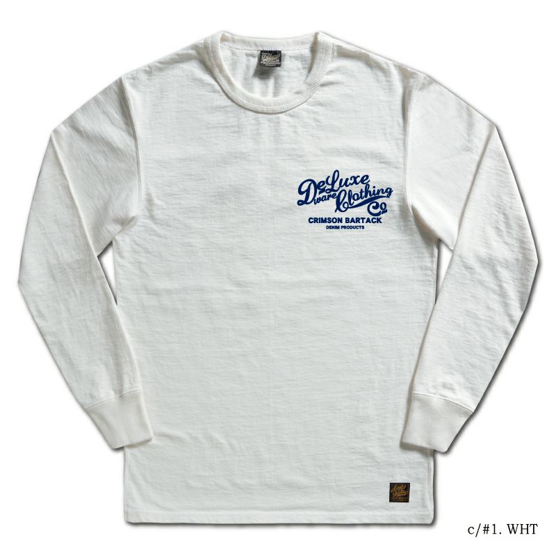 BRGX-264 CRIMSON BARTACK BRGX264 DELUXEWARE デラックスウエア長袖Tシャツ ロンTの画像