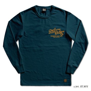 BRGX-264 CRIMSON BARTACK BRGX264 DELUXEWARE デラックスウエア長袖Tシャツ ロンTの画像