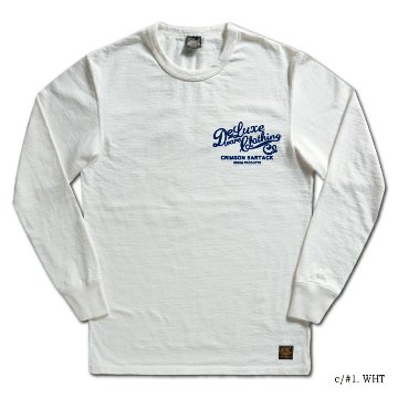 BRGX-264 CRIMSON BARTACK BRGX264 DELUXEWARE デラックスウエア長袖Tシャツ ロンTの画像