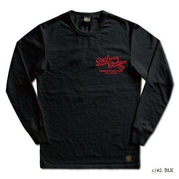 BRGX-264 CRIMSON BARTACK BRGX264 DELUXEWARE デラックスウエア長袖Tシャツ ロンTの画像