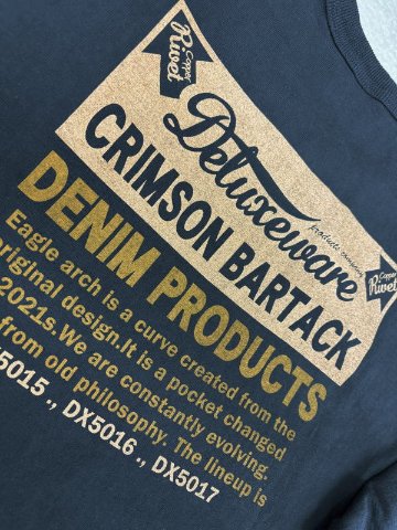 BRGX-264 CRIMSON BARTACK BRGX264 DELUXEWARE デラックスウエア長袖Tシャツ ロンTの画像