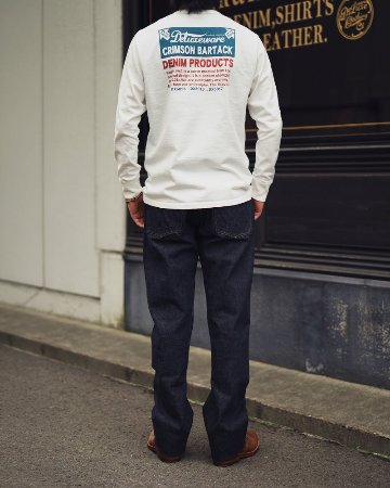 BRGX-264 CRIMSON BARTACK BRGX264 DELUXEWARE デラックスウエア長袖Tシャツ ロンTの画像