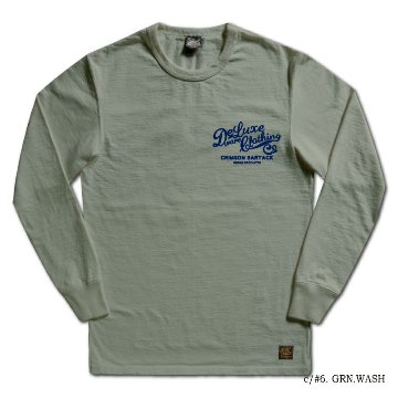 BRGX-264 CRIMSON BARTACK BRGX264 DELUXEWARE デラックスウエア長袖Tシャツ ロンTの画像