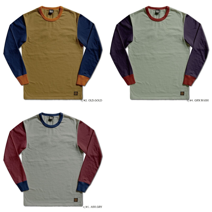 DXTL-261 3C LONG SLEEVE DXTL261 DELUXEWARE デラックスウエア長袖Tシャツ ロンTの画像