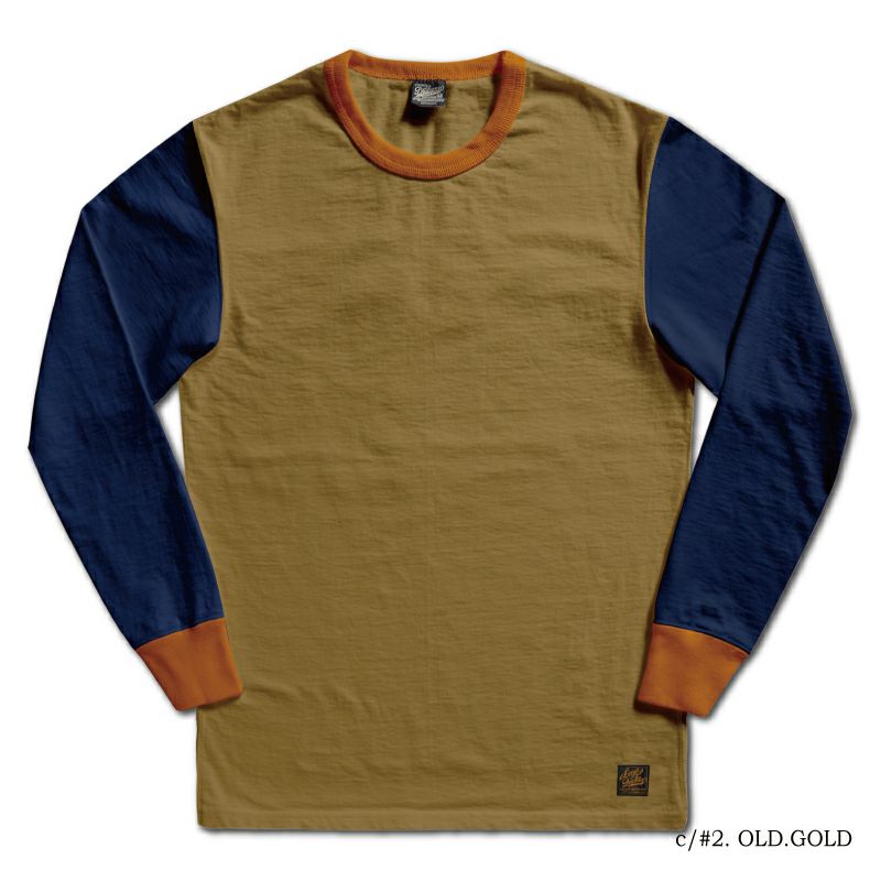 DXTL-261 3C LONG SLEEVE DXTL261 DELUXEWARE デラックスウエア長袖Tシャツ ロンTの画像