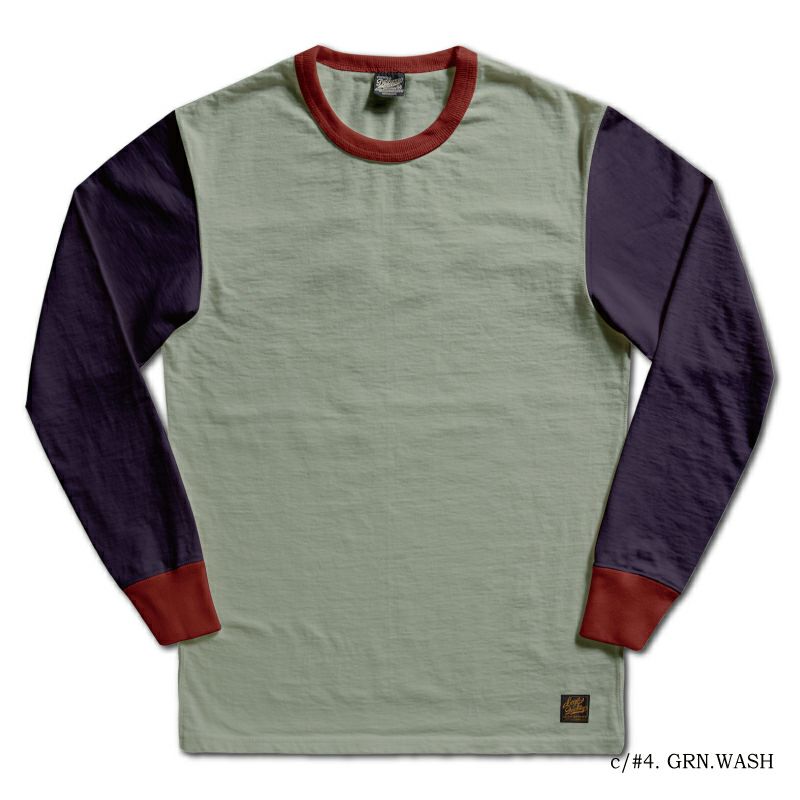 DXTL-261 3C LONG SLEEVE DXTL261 DELUXEWARE デラックスウエア長袖Tシャツ ロンTの画像