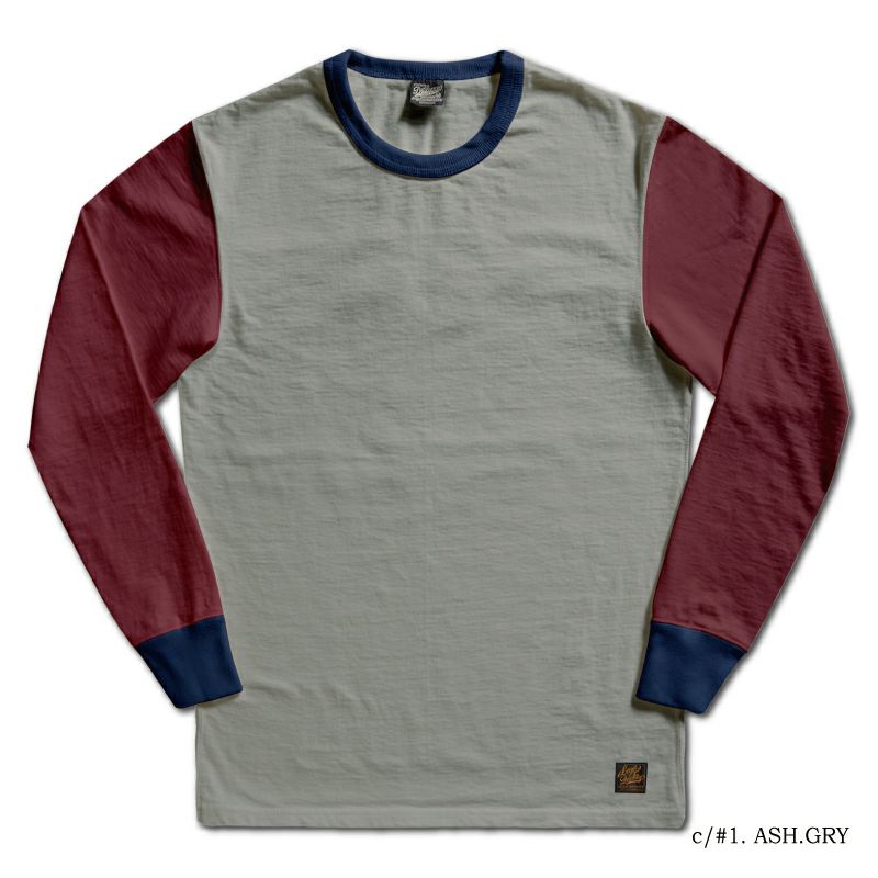 DXTL-261 3C LONG SLEEVE DXTL261 DELUXEWARE デラックスウエア長袖Tシャツ ロンTの画像