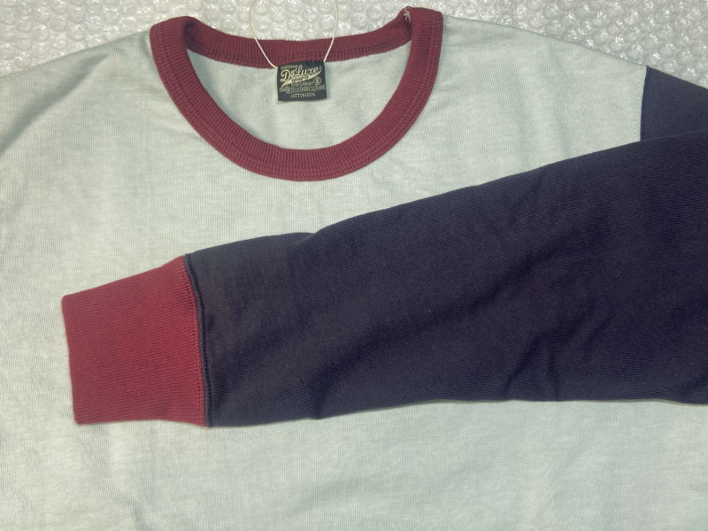 DXTL-261 3C LONG SLEEVE DXTL261 DELUXEWARE デラックスウエア長袖Tシャツ ロンTの画像
