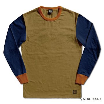 DXTL-261 3C LONG SLEEVE DXTL261 DELUXEWARE デラックスウエア長袖Tシャツ ロンTの画像
