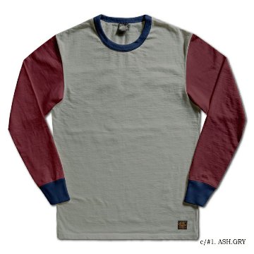 DXTL-261 3C LONG SLEEVE DXTL261 DELUXEWARE デラックスウエア長袖Tシャツ ロンTの画像