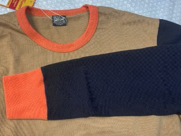 DXTL-261 3C LONG SLEEVE DXTL261 DELUXEWARE デラックスウエア長袖Tシャツ ロンTの画像