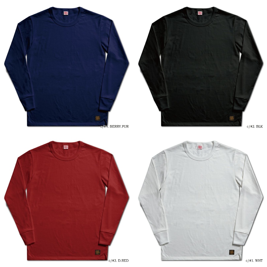 MTL-00 LONG SLEEVE WIDE T-SHIRT MTL00 DELUXEWARE デラックスウエア長袖Tシャツ ロンTの画像