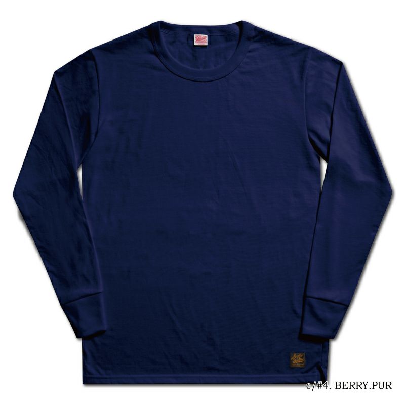 MTL-00 LONG SLEEVE WIDE T-SHIRT MTL00 DELUXEWARE デラックスウエア長袖Tシャツ ロンTの画像
