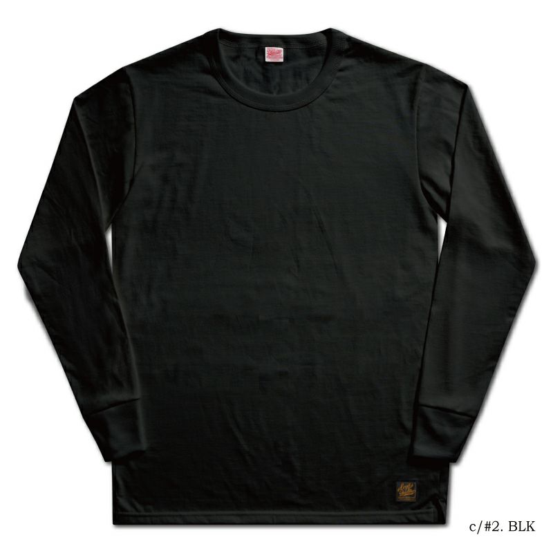 MTL-00 LONG SLEEVE WIDE T-SHIRT MTL00 DELUXEWARE デラックスウエア長袖Tシャツ ロンTの画像