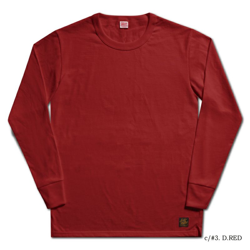 MTL-00 LONG SLEEVE WIDE T-SHIRT MTL00 DELUXEWARE デラックスウエア長袖Tシャツ ロンTの画像