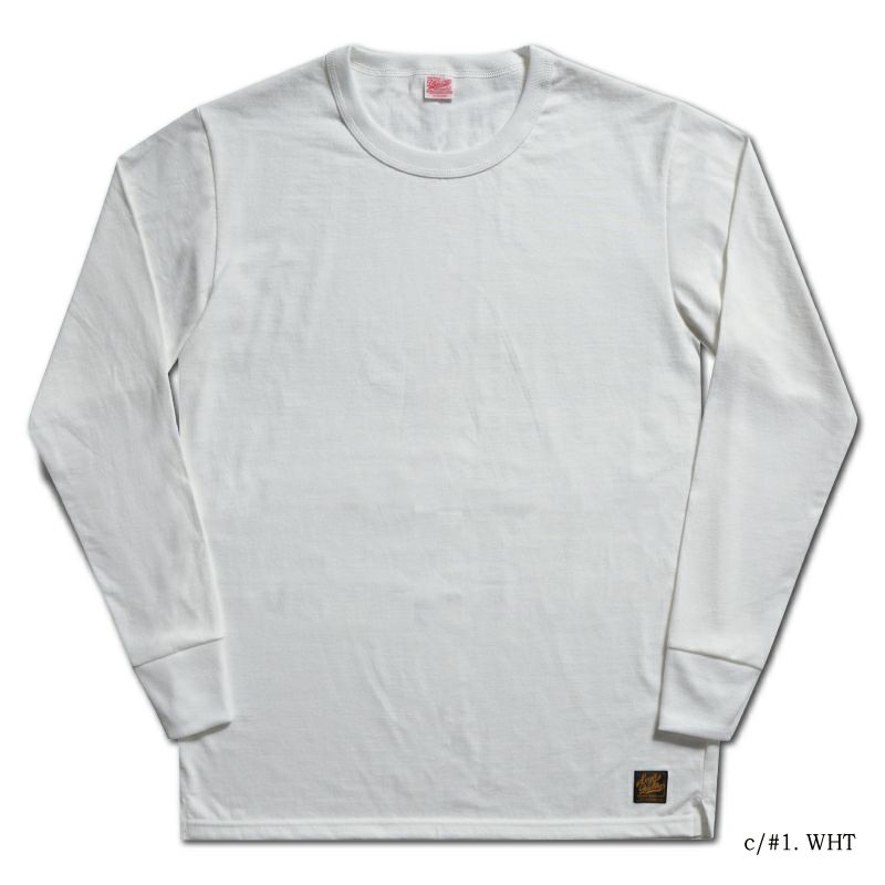 MTL-00 LONG SLEEVE WIDE T-SHIRT MTL00 DELUXEWARE デラックスウエア長袖Tシャツ ロンTの画像