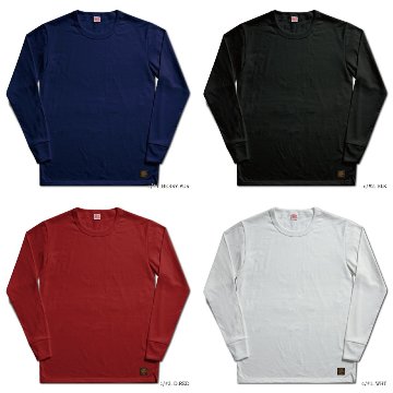 MTL-00 LONG SLEEVE WIDE T-SHIRT MTL00 DELUXEWARE デラックスウエア長袖Tシャツ ロンTの画像