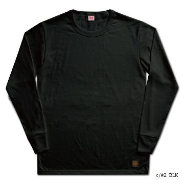 MTL-00 LONG SLEEVE WIDE T-SHIRT MTL00 DELUXEWARE デラックスウエア長袖Tシャツ ロンTの画像