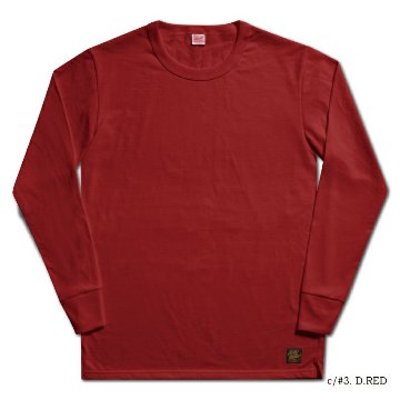 MTL-00 LONG SLEEVE WIDE T-SHIRT MTL00 DELUXEWARE デラックスウエア長袖Tシャツ ロンTの画像