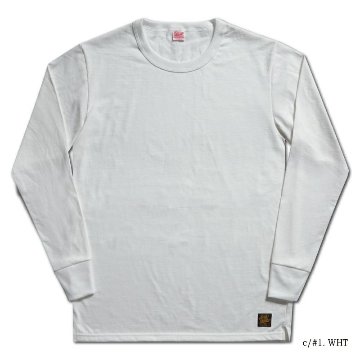 MTL-00 LONG SLEEVE WIDE T-SHIRT MTL00 DELUXEWARE デラックスウエア長袖Tシャツ ロンTの画像