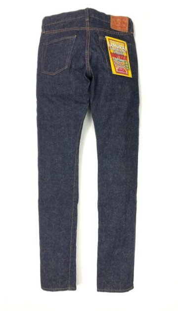S0511XX2-15OZテーパードモデル2-S0511XXII-SAMURAIJEANS-サムライジーンズデニムジーンズの画像
