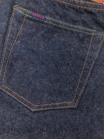 S0511XX2-15OZテーパードモデル2-S0511XXII-SAMURAIJEANS-サムライジーンズデニムジーンズの画像